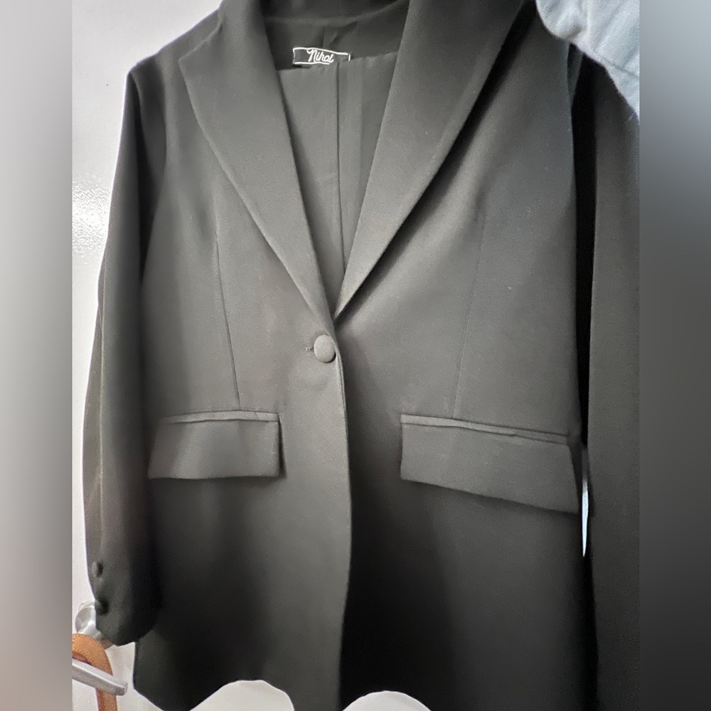 blazer & pant suit set new